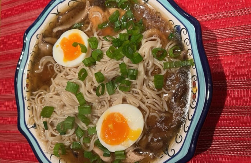 Millet and Brown Rice Ramen Noodles No B.S. Healthy Recipes